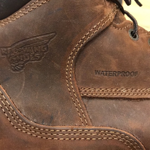 $275 Mens RED WING SHOES DYNAFORCE 6-inch Waterproof Steel Toe  Boots Sz 11 D - Picture 11 of 16